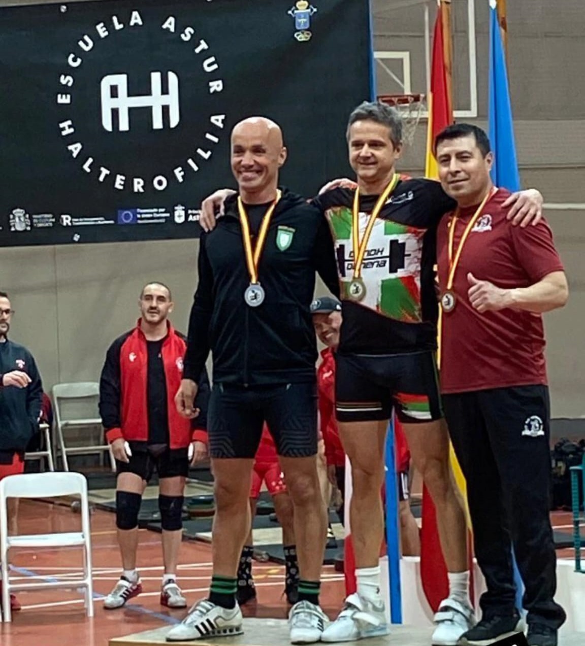 Podios navarros y nuevo presidente navarro para el Comité Español en el X Campeonato de España Máster 2025